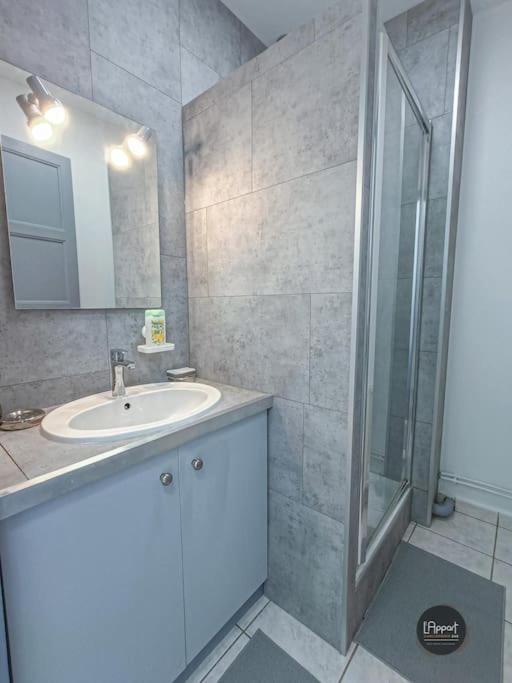 Appartement Calme Lumineux Proche Gare 3 Chambres 앙굴렘 외부 사진