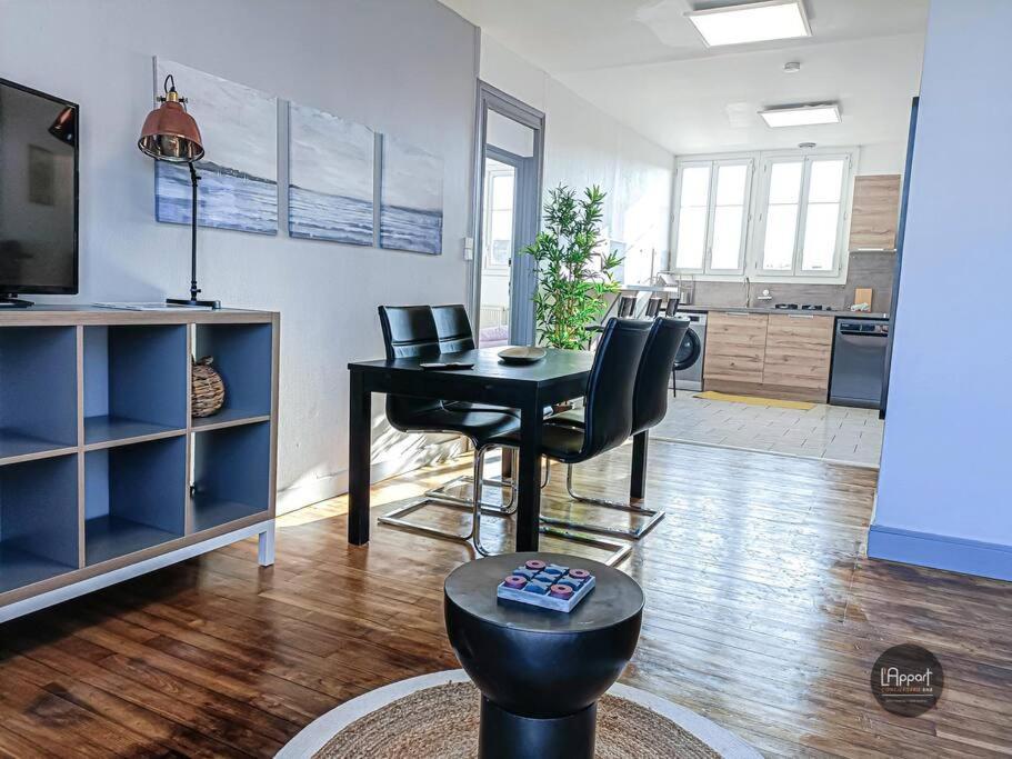 Appartement Calme Lumineux Proche Gare 3 Chambres 앙굴렘 외부 사진