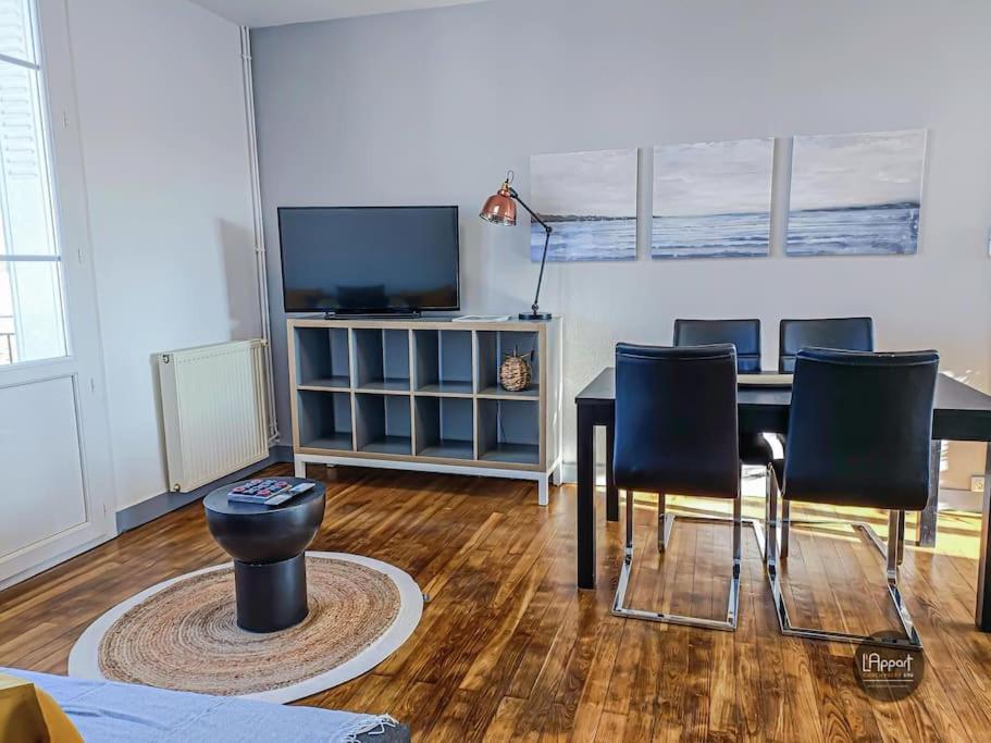 Appartement Calme Lumineux Proche Gare 3 Chambres 앙굴렘 외부 사진