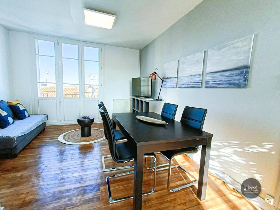 Appartement Calme Lumineux Proche Gare 3 Chambres 앙굴렘 외부 사진