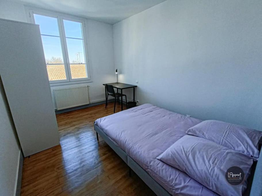Appartement Calme Lumineux Proche Gare 3 Chambres 앙굴렘 외부 사진
