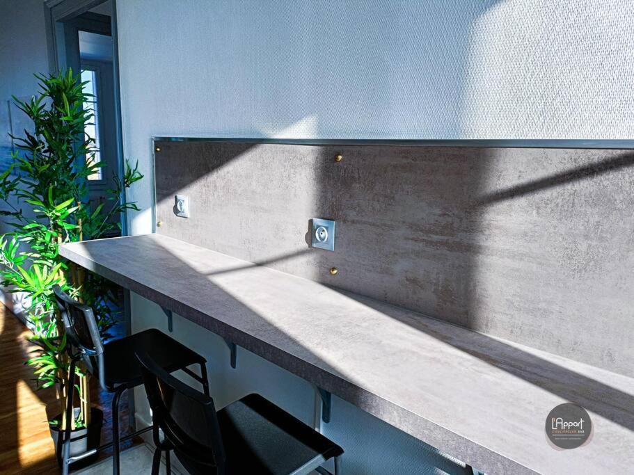 Appartement Calme Lumineux Proche Gare 3 Chambres 앙굴렘 외부 사진
